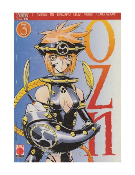 OZN 3 - PLANET MANGA 7