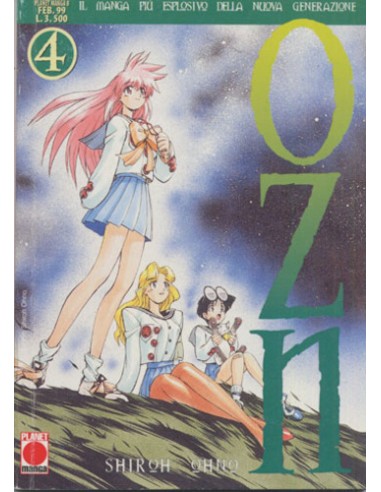 OZN 4 - PLANET MANGA 8