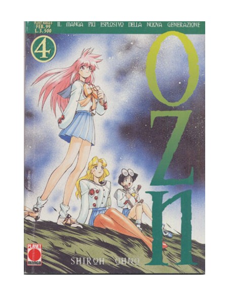 OZN 4 - PLANET MANGA 8