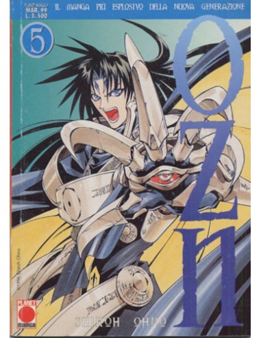 OZN 5 - PLANET MANGA 9