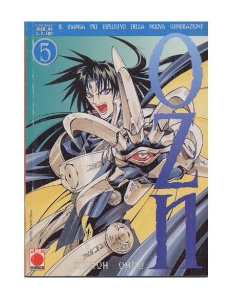 OZN 5 - PLANET MANGA 9