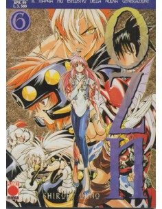 OZN 6 - PLANET MANGA 10