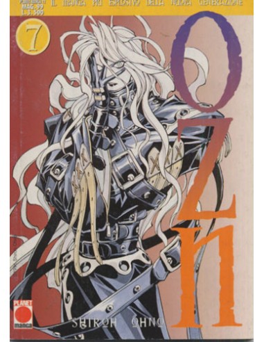 OZN 7 - PLANET MANGA 11