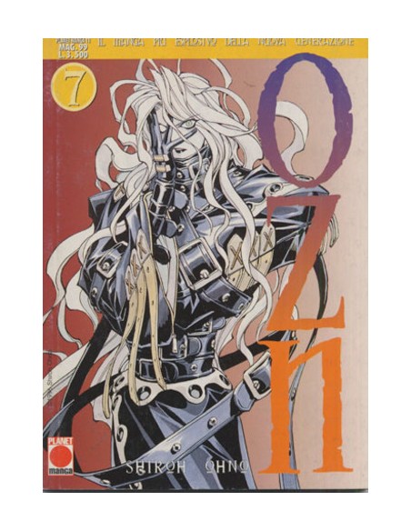 OZN 7 - PLANET MANGA 11