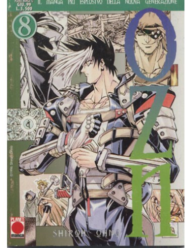 OZN 8 - PLANET MANGA 12