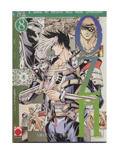 OZN 8 - PLANET MANGA 12