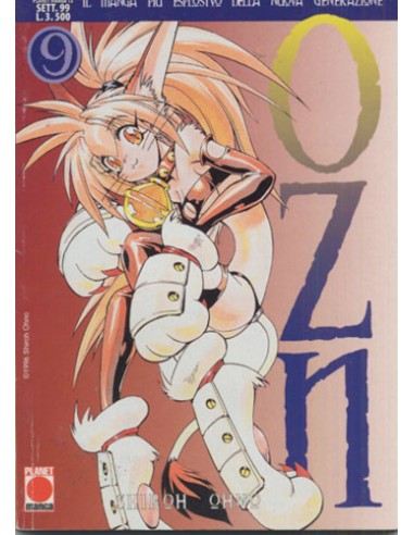 OZN 9 - PLANET MANGA 13