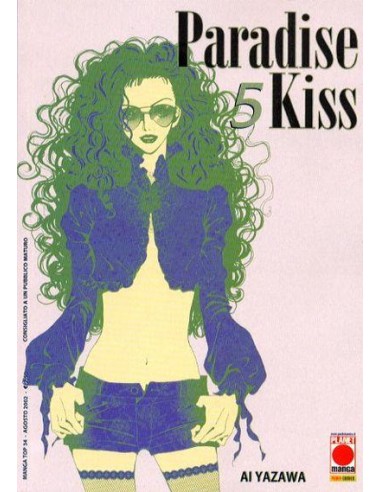 PARADISE KISS 5 - MANGA TOP 34