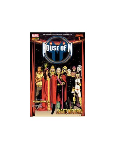 INCREDIBILI AVENGERS 29 - INCREDIBILI AVENGERS PRESENTA: HOUSE OF M 1