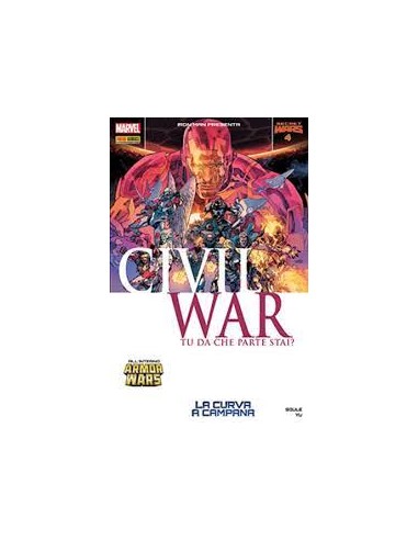 IRON MAN & NEW AVENGERS 36 - IRON MAN PRESENTA CIVIL WAR 4