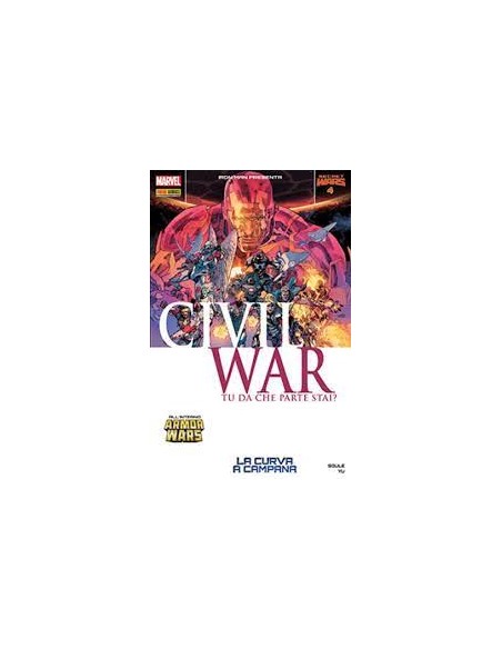 IRON MAN & NEW AVENGERS 36 - IRON MAN PRESENTA CIVIL WAR 4