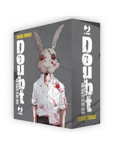 DOUBT COFANETTO - SERIE COMPLETA