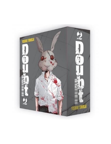 DOUBT COFANETTO - SERIE COMPLETA