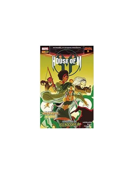 INCREDIBILI AVENGERS 31 - INCREDIBILI AVENGERS PRESENTA: HOUSE OF M 3