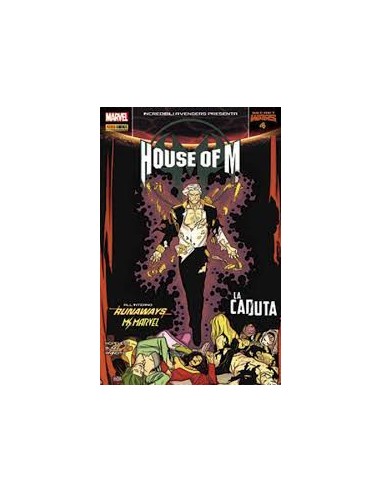 INCREDIBILI AVENGERS 32 - INCREDIBILI AVENGERS PRESENTA: HOUSE OF M 4