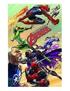 INCREDIBILI AVENGERS 33 - NUOVISSIMA MARVEL VARIANT - GLI...