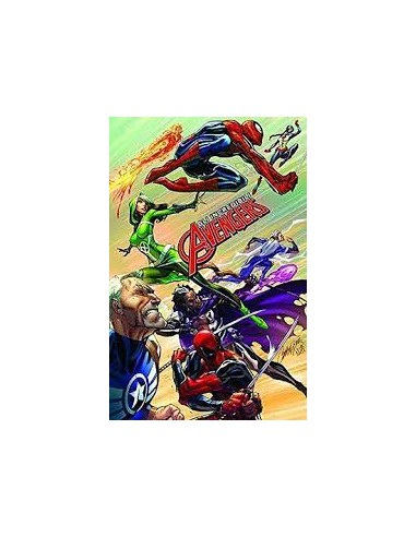 INCREDIBILI AVENGERS 33 - NUOVISSIMA MARVEL VARIANT - GLI INCREDIBILI AVENGERS 1