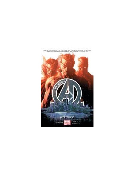 NEW AVENGERS 3 - ALTRI MONDI - NEW MARVEL NOW COLLECTION
