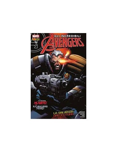 INCREDIBILI AVENGERS 35 - GLI INCREDIBILI AVENGERS 3