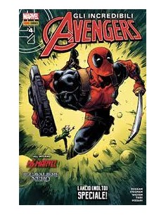 INCREDIBILI AVENGERS 36 - GLI INCREDIBILI AVENGERS 4