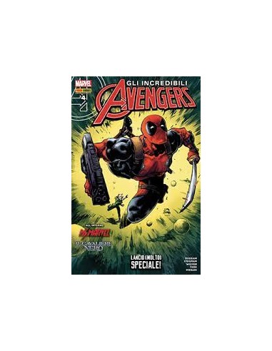 INCREDIBILI AVENGERS 36 - GLI INCREDIBILI AVENGERS 4