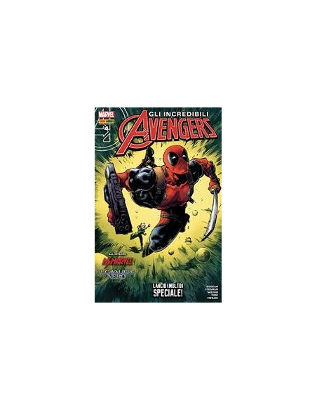INCREDIBILI AVENGERS 36 - GLI INCREDIBILI AVENGERS 4