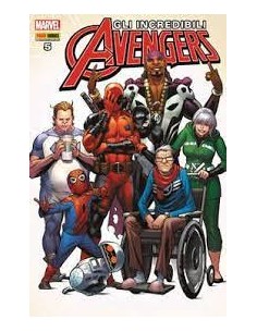 INCREDIBILI AVENGERS 37 - GLI INCREDIBILI AVENGERS 5