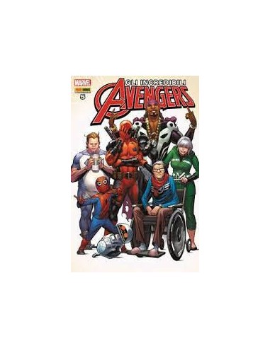 INCREDIBILI AVENGERS 37 - GLI INCREDIBILI AVENGERS 5