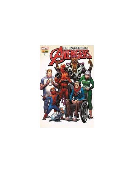 INCREDIBILI AVENGERS 37 - GLI INCREDIBILI AVENGERS 5
