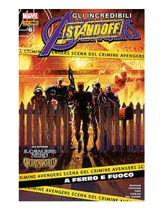 INCREDIBILI AVENGERS 38 - GLI INCREDIBILI AVENGERS 6