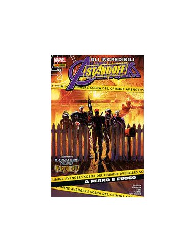 INCREDIBILI AVENGERS 38 - GLI INCREDIBILI AVENGERS 6