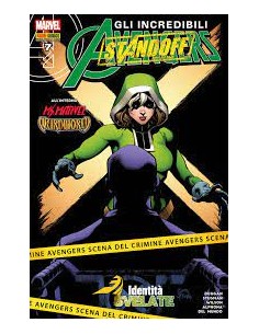 INCREDIBILI AVENGERS 39 - GLI INCREDIBILI AVENGERS 7