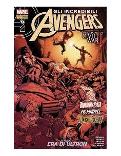 INCREDIBILI AVENGERS 41 - GLI INCREDIBILI AVENGERS 9