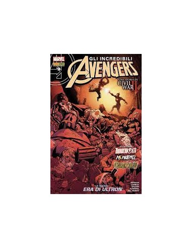 INCREDIBILI AVENGERS 41 - GLI INCREDIBILI AVENGERS 9