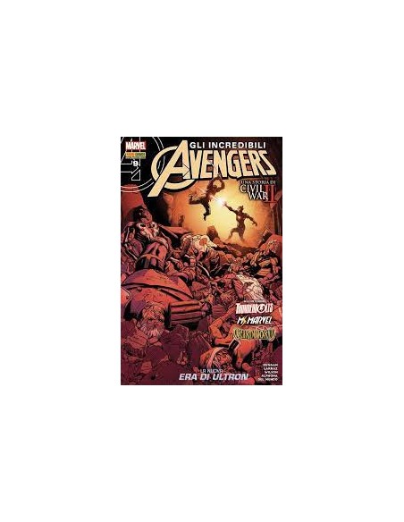 INCREDIBILI AVENGERS 41 - GLI INCREDIBILI AVENGERS 9
