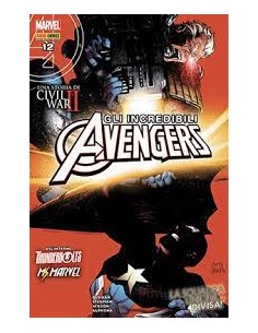 INCREDIBILI AVENGERS 44 - GLI INCREDIBILI AVENGERS 12