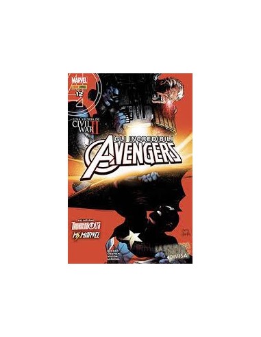 INCREDIBILI AVENGERS 44 - GLI INCREDIBILI AVENGERS 12