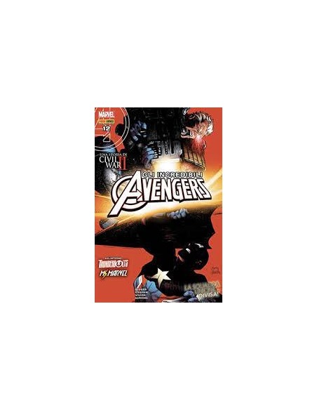 INCREDIBILI AVENGERS 44 - GLI INCREDIBILI AVENGERS 12