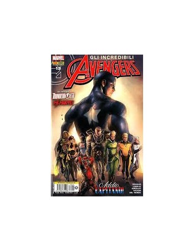 INCREDIBILI AVENGERS 45 - GLI INCREDIBILI AVENGERS 13