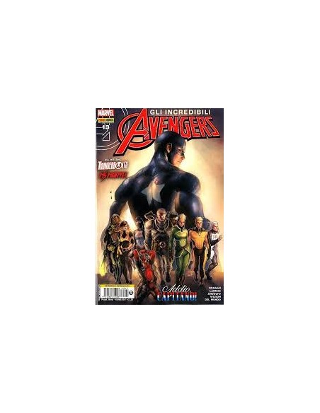 INCREDIBILI AVENGERS 45 - GLI INCREDIBILI AVENGERS 13