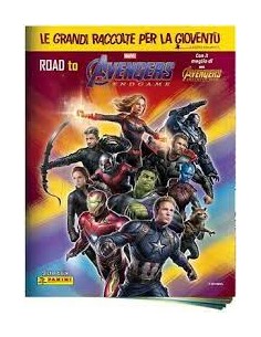 AVENGERS ENDGAME STICKERS COLLECTION (ALBUM)