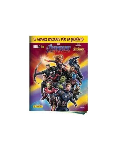 AVENGERS ENDGAME STICKERS COLLECTION (ALBUM)