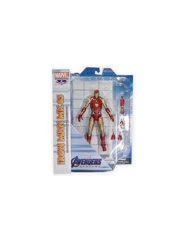 MARVEL SELECT AVENGERS ENDGAME 4 IRON MAN MARK 85 ACTION FIGURE