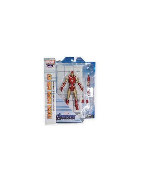 MARVEL SELECT AVENGERS ENDGAME 4 IRON MAN MARK 85 ACTION FIGURE