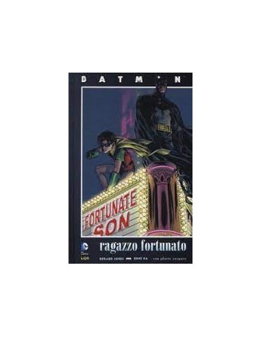 BATMAN RAGAZZO FORTUNATO - GRANDI OPERE DC