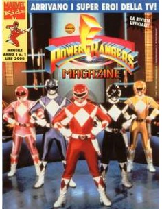 POWER RANGERS MAGAZINE 1