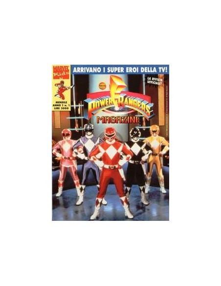 POWER RANGERS MAGAZINE 1