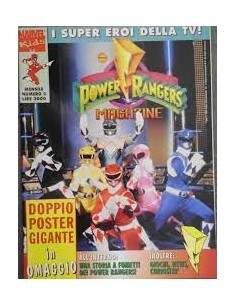 POWER RANGERS MAGAZINE 2