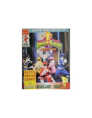 POWER RANGERS MAGAZINE 2
