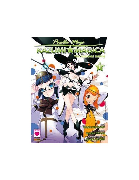 PUELLA MAGI KAZUMI MAGICA 1 - (DI 5) - MANGA HEART 4